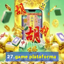 27.game plataforma